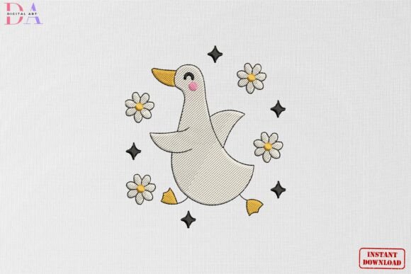 Daisy Duck Spring Blossom