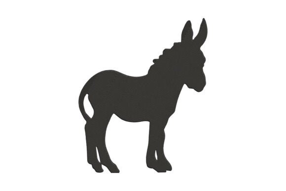 Donkey Silhouette