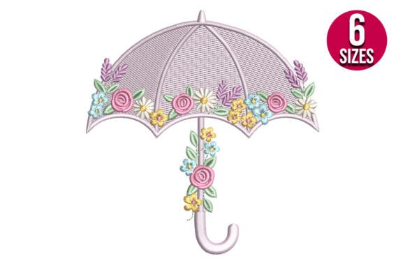 Floral Umbrella