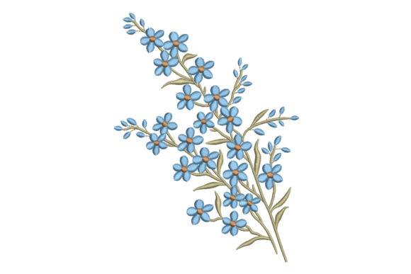 Forget-Me-Not Spray