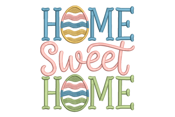 Home Sweet Home – Easter Egg