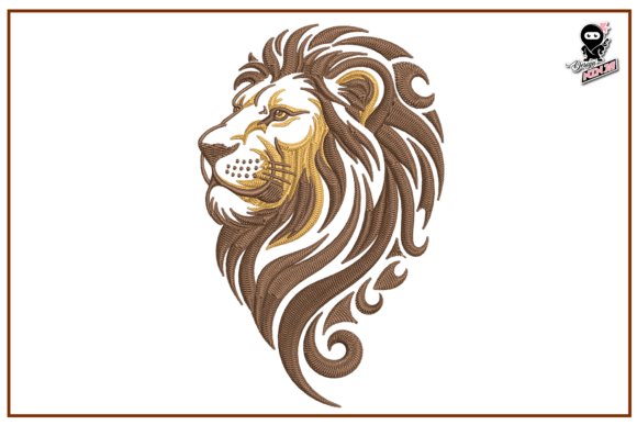 Lion Portrait