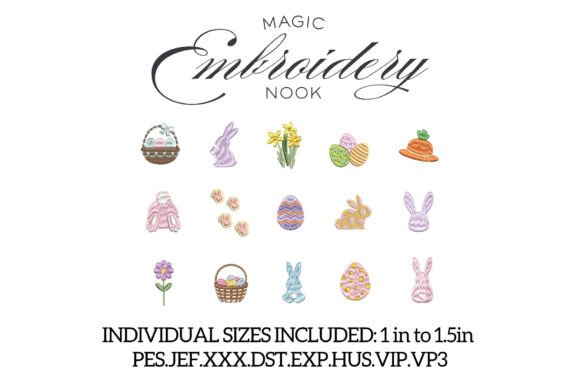Mini Easter Bundle X 15 Designs