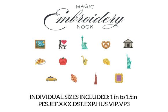 Mini Urban City Bundle X 14 Designs