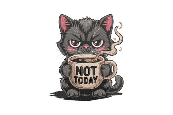 Not Today Cat
