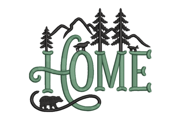 Rustic Mountain Home