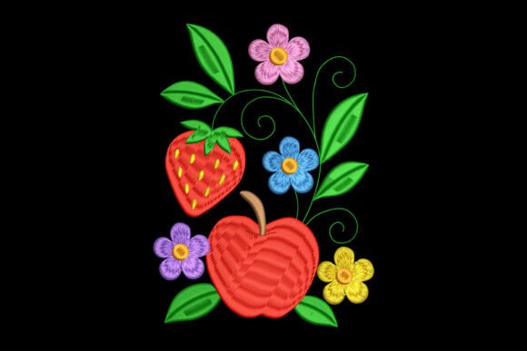 Strawberry Apple Blossom