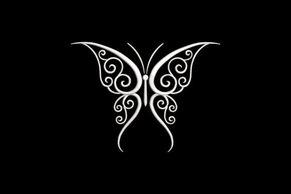 Tribal Butterfly