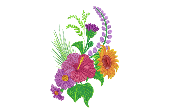Tropical Flower Bouquet
