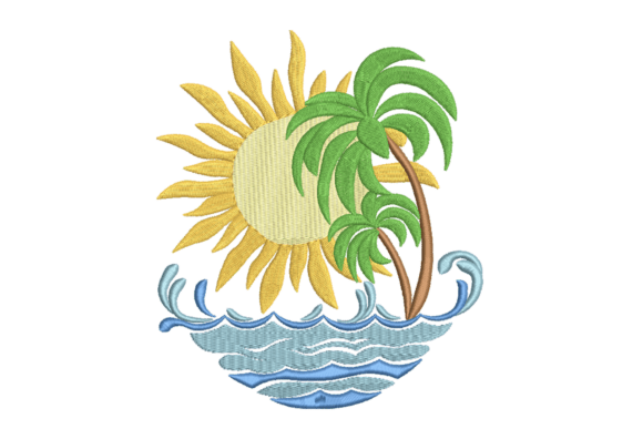 Tropical Sun Palm Island