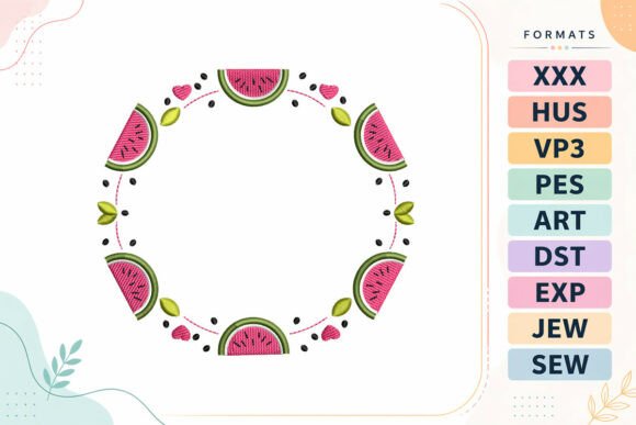 Watermelon Summer Frame